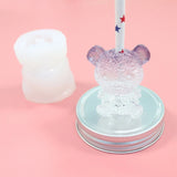 Fish Tails Silicone Straw Topper Mold Kit
