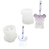 Fish Tails Silicone Straw Topper Mold Kit