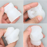 Fish Tails Silicone Straw Topper Mold Kit