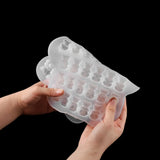 Bear Sugar Silicone Mold Cake Border DIY Decoration 3D Mould Tools