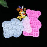 Bear Sugar Silicone Mold Cake Border DIY Decoration 3D Mould Tools