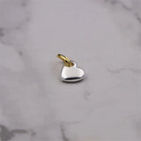 Bear Touses 925 Silver Diamond Pendant Love Necklace Jewelry