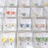 Resin Earring Patch DIY Accessory Material