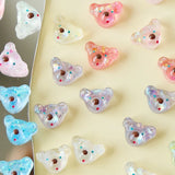 Resin Earring Patch DIY Accessory Material