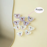 Resin Earring Patch DIY Accessory Material