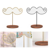 Beard Earring Display Rack Jewelry T Bar Stand Hanging Holder