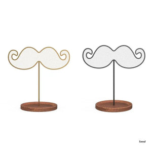 Beard Earring Display Rack T Bar Stand Hanging Holder Jewelry Organizer Women