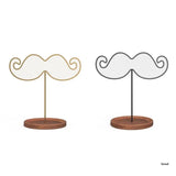 Beard Earring Display Rack T Bar Stand Hanging Holder Jewelry Organizer Women