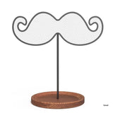 Beard Earring Display Rack T Bar Stand Hanging Holder Jewelry Organizer Women
