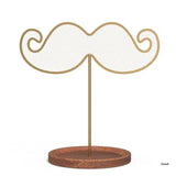 Beard Earring Display Rack T Bar Stand Hanging Holder Jewelry Organizer Women