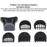 Beard Trimmer Head Replacement with 5 Guide Combs - Series 3