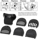 Beard Trimmer Head Replacement with 5 Guide Combs - Series 3