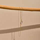18K Shellfish Pendant Necklace for Women