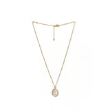 18K Shellfish Pendant Necklace for Women