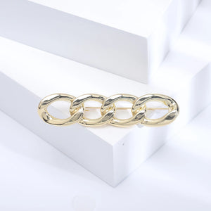 Beaut&Berry Chain Brooch & Silver 2 Office Accessories