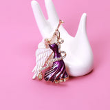 Beaut&Berry Drip Angel Goddess Brooch Women's Fine Brooch