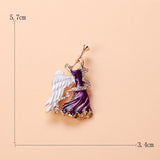 Beaut&Berry Drip Angel Goddess Brooch Women's Fine Brooch