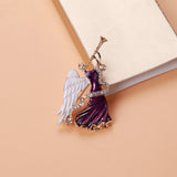 Beaut&Berry Drip Angel Goddess Brooch Women's Fine Brooch