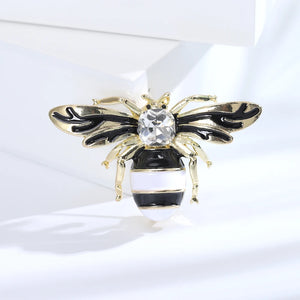 Beaut&Berry Bee Lady Brooch Wedding Gift Party Accessories