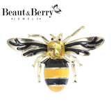 Beaut&Berry Bee Lady Brooch Wedding Gift Party Accessories