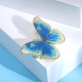 Butterfly Lady Brooch 4-Color Wedding Party Gift Pin