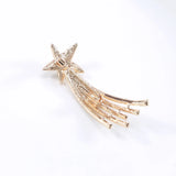 Beaut&Berry Five-Pointed Star Fringe Ladies Brooch