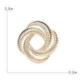 Beaut&Berry Mechanical Brooch Silver 2 Office Wedding Party Accessories