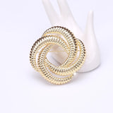 Beaut&Berry Mechanical Brooch Silver 2 Office Wedding Party Accessories