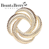 Beaut&Berry Mechanical Brooch Silver 2 Office Wedding Party Accessories