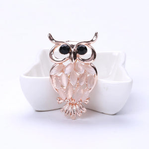 Beaut&Berry Owl Bird Brooch Wedding Party Gift Pin Office Accessories
