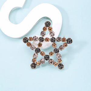 Beaut&Berry Rhinestone Brooch - Ladies Party Wedding Office