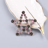 Beaut&Berry Rhinestone Brooch - Ladies Party Wedding Office