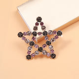 Beaut&Berry Rhinestone Brooch - Ladies Party Wedding Office