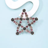 Beaut&Berry Rhinestone Brooch - Ladies Party Wedding Office