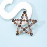 Beaut&Berry Rhinestone Brooch - Ladies Party Wedding Office