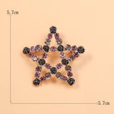 Beaut&Berry Rhinestone Brooch - Ladies Party Wedding Office