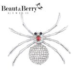 Beaut&Berry Rhindiamone Spider Lady Brooch Gift Pin