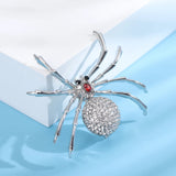 Beaut&Berry Rhindiamone Spider Lady Brooch Gift Pin