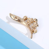 Beaut&Berry Rhinestone Botanical Brooch Office Gift Festive Wedding Party