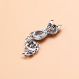 Beaut&Berry Rhinestone Fox Brooch Women Kids Animal Brooch