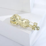 Beaut&Berry Rhinestone Guitar Brooch Wedding Party Accessories