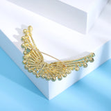 Beaut&Berry Rhinodiamond Wings Lady Brooch And Silver 2