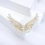 Beaut&Berry Rhinodiamond Wings Lady Brooch And Silver 2