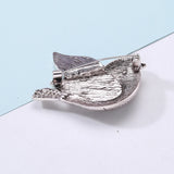 Beaut&Berry Shell Pigeon Brooch Abalone Lady Brooch