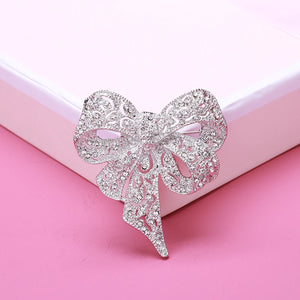 Beaut&Berry Vintage Bowknot Brooches For Women