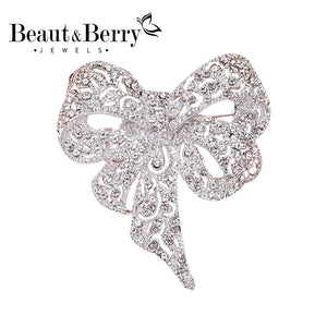 Beaut&Berry Vintage Bowknot Brooches For Women