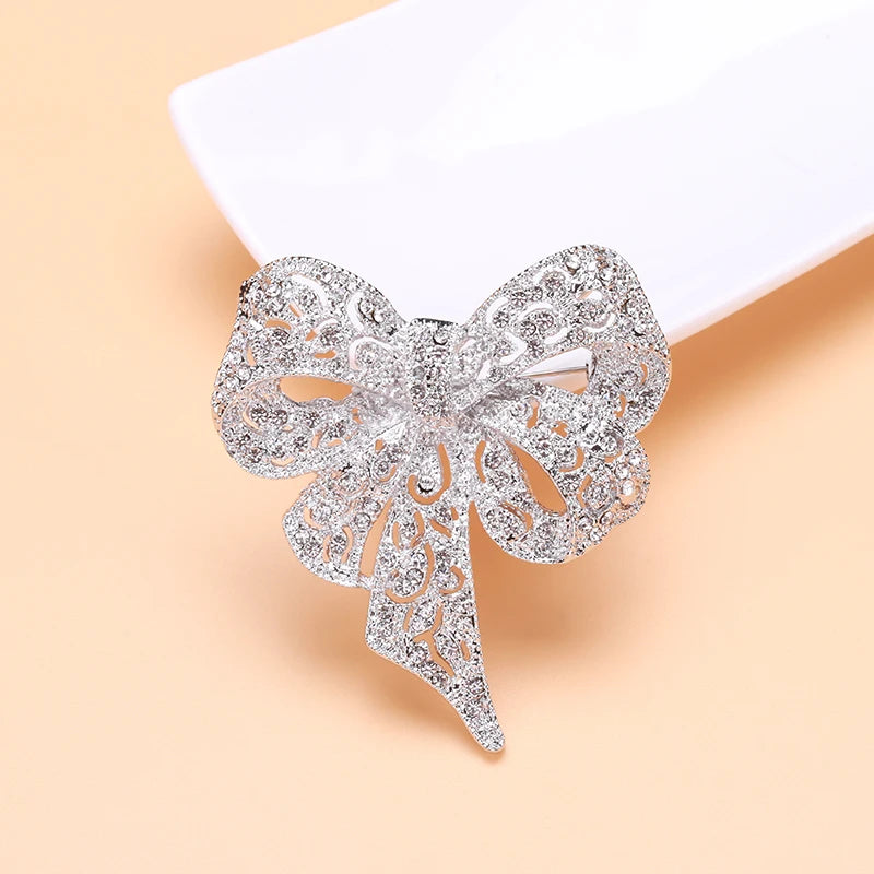Beaut&Berry Vintage Bowknot Brooches For Women