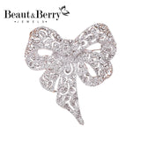 Beaut&Berry Vintage Bowknot Brooches For Women