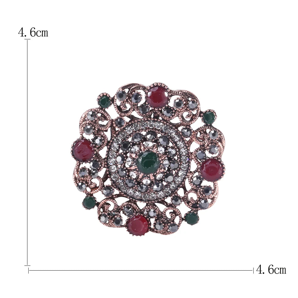 Beaut&Berry Vintage Ladies Brooch Wedding Party Gift Pin Office Accessory