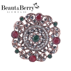 Beaut&Berry Vintage Ladies Brooch Wedding Party Gift Pin Office Accessory